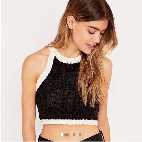 UNIF MONA KNIT TOP - Picture 1 of 4
